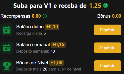 golisimo Vip Recompensas